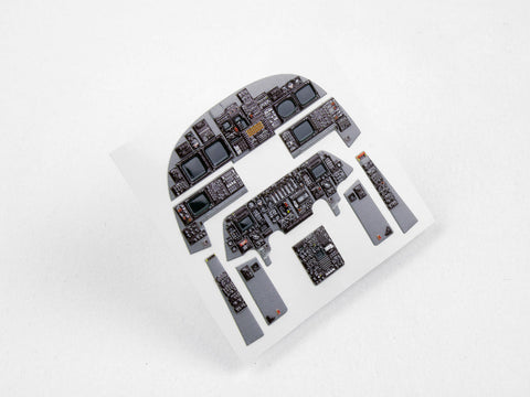 レッドフォックススタジオ RFSQS-48124 1/48 ロックウェル B-1B ランサー（初期型）BE（レベル用）