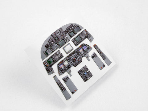 レッドフォックススタジオ RFSQS-48125 1/48 ロックウェル B-1B ランサー（後期型）（レベル用）