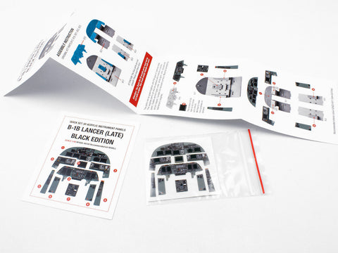 レッドフォックススタジオ RFSQS-48126 1/48 ロックウェル B-1B ランサー（後期型）BE（レベル用）