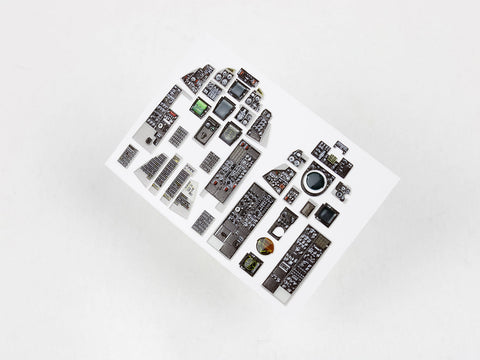 レッドフォックススタジオ RFSQS-48136 1/48 F-14A トムキャット(GWH用)