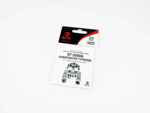 レッドフォックススタジオ RFSQS-48141 1/48 EF-2000A ユーロファイター タイフーン(レベル用)