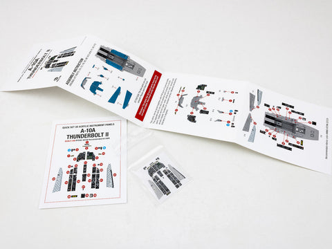 レッドフォックススタジオ RFSQS-48148 1/48 A-10A サンダーボルトII(GWH用)