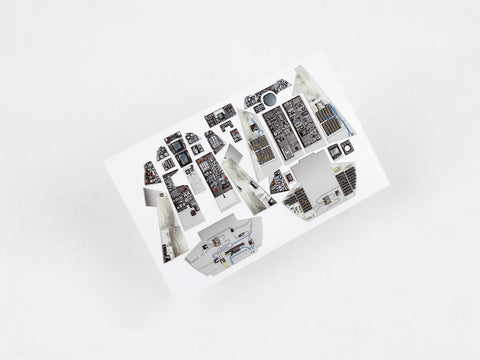 レッドフォックススタジオ RFSQS-48160 1/48 F-14A トムキャット（全側壁付き）（イタレリ用）