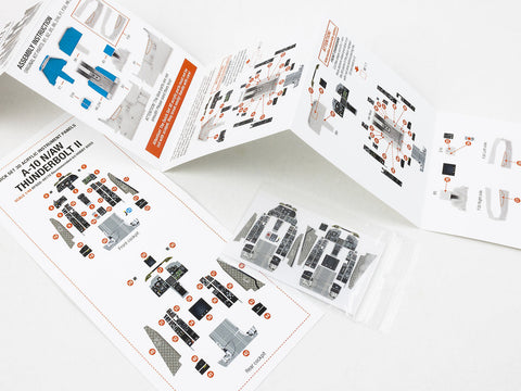 レッドフォックススタジオ RFSQS-48170 1/48 A-10A N/AW サンダーノルトII（ホビーボス用）