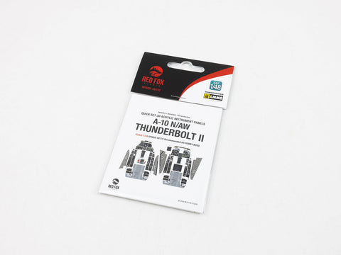 レッドフォックススタジオ RFSQS-48170 1/48 A-10A N/AW サンダーノルトII（ホビーボス用）