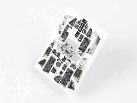 レッドフォックススタジオ RFSQS-48177 1/48 F-14A トムキャット（全側壁付き）（ハセガワ用）