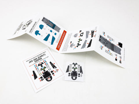 レッドフォックススタジオ RFSQS-48187 1/48 Jas-39A グリペン（初期型）（キティホーク用）