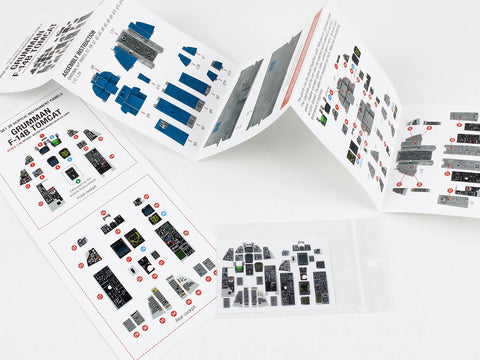 レッドフォックススタジオ RFSQS-48189 1/48 F-14B トムキャット(GWH用)