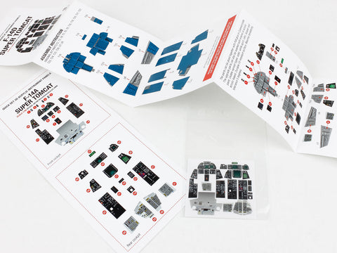 レッドフォックススタジオ RFSQS-48190 1/48 F-14D スーパートムキャット(AMK用)