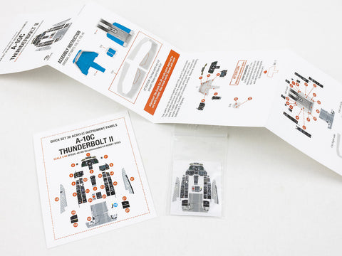 レッドフォックススタジオ RFSQS-48198 1/48 A-10C サンダーボルト II（ホビーボス用）