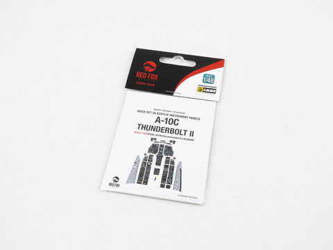 レッドフォックススタジオ RFSQS-48199 1/48 A-10C サンダーボルト II（アカデミー/ホビー 2000用）