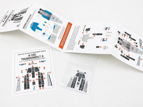 レッドフォックススタジオ RFSQS-48199 1/48 A-10C サンダーボルト II（アカデミー/ホビー 2000用）