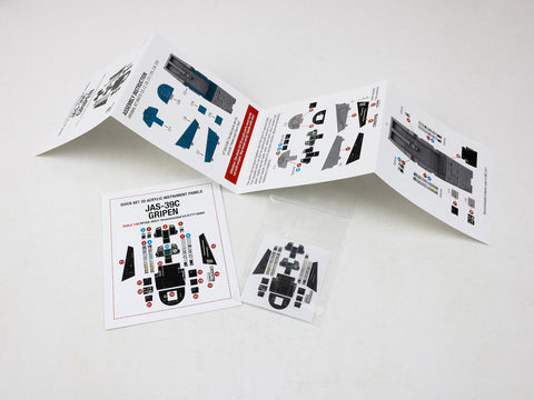 レッドフォックススタジオ RFSQS-48201 1/48 Jas-39C グリペン（キティホーク用）