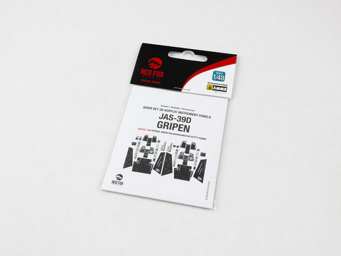 レッドフォックススタジオ RFSQS-48202 1/48 JAS-39D グリペン（キティホーク用）