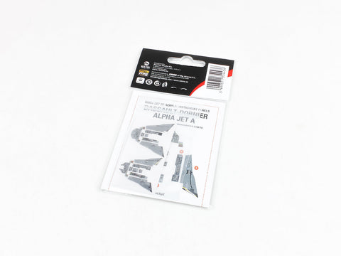 レッドフォックススタジオ RFSQS-48204 1/48 ダッソー・ドルニエ アルファジェットA(キネティック用)