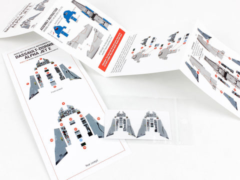 レッドフォックススタジオ RFSQS-48205 1/48 ダッソー・ドルニエ アルファジェットE(キネティック用)