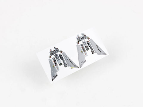 レッドフォックススタジオ RFSQS-48205 1/48 ダッソー・ドルニエ アルファジェットE(キネティック用)