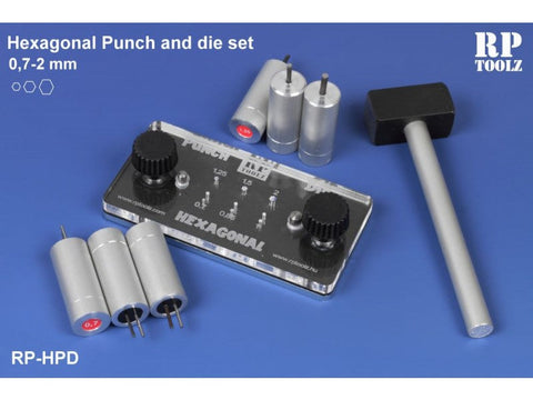 RPツールズ RP-HPD パンチ＆ダイ(六角) 0.7-2.0ｍｍ