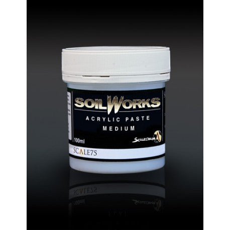 スケール75 SAP-02 水性アクリル系ペースト（メディウム）