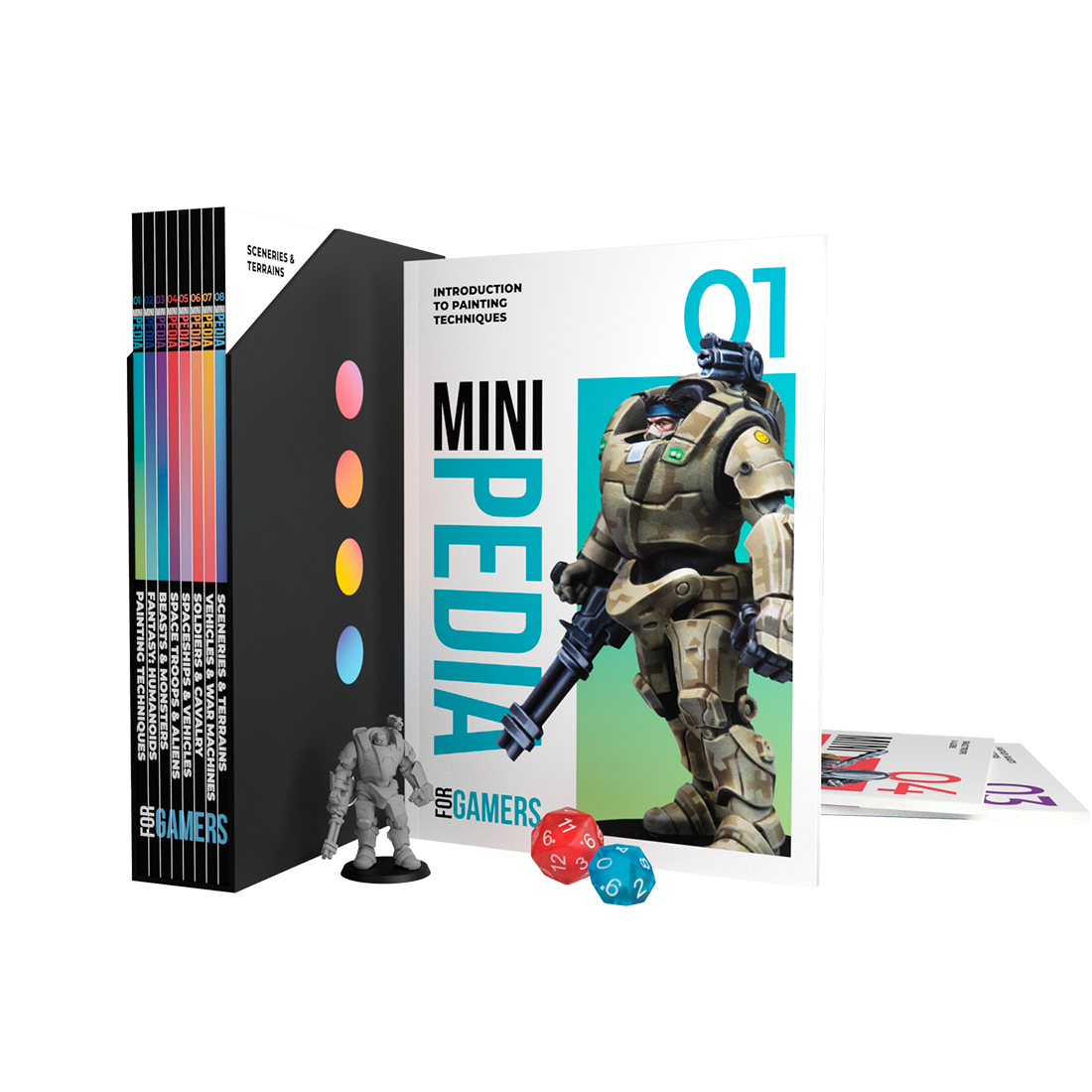 MINIPEDIA FOR GAMERS ミニペディアゲーマーズ 日本語版 MINIPEDIA