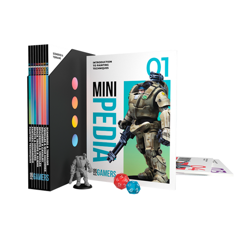 スケール75 SEB-013JP ミニペディア(MINIPEDIA) フォーゲーマーズ 日本語版(ケース無し)