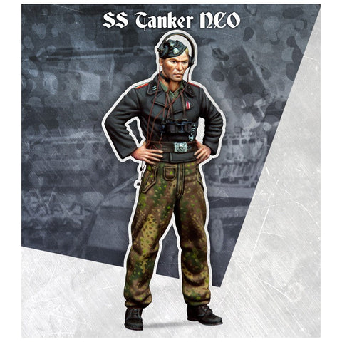 スケール75 SW35-002 1/35 ドイツ SS戦車下士官