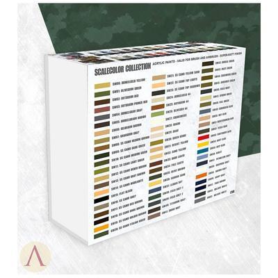 スケール75 SSE-049 ウォーフロントコレクション ペイントセット(水性アクリル)（64本入）