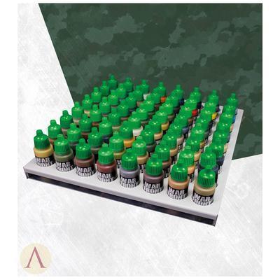 スケール75 SSE-049 ウォーフロントコレクション ペイントセット(水性アクリル)（64本入）