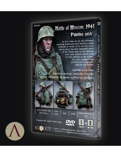スケール75 バトル・オブ・モスクワ ペインティングプロセス DVD