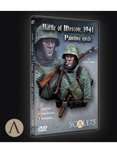 スケール75 バトル・オブ・モスクワ ペインティングプロセス DVD