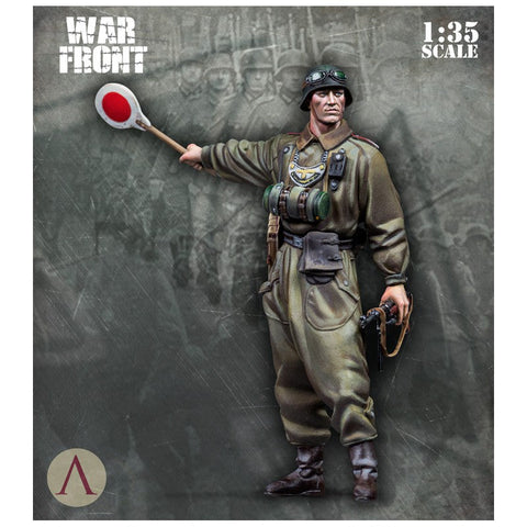 スケール75 SW35-021 1/35 ドイツ 野戦憲兵 交通整理