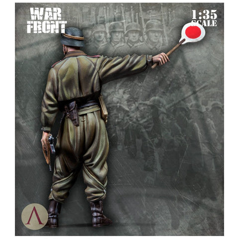 スケール75 SW35-021 1/35 ドイツ 野戦憲兵 交通整理