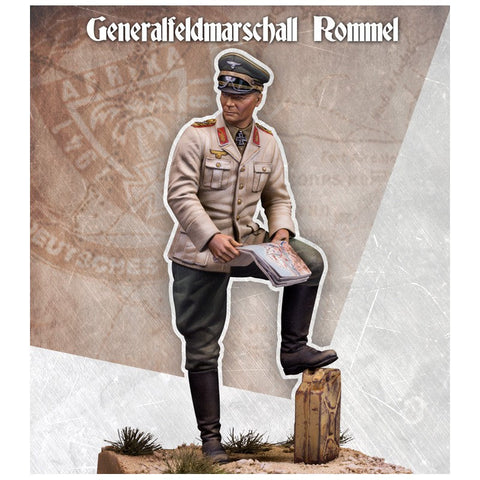 スケール75 SW35-023 1/35 ロンメル元帥