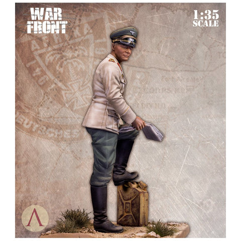 スケール75 SW35-023 1/35 ロンメル元帥