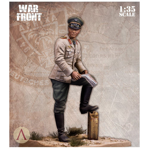 スケール75 SW35-023 1/35 ロンメル元帥