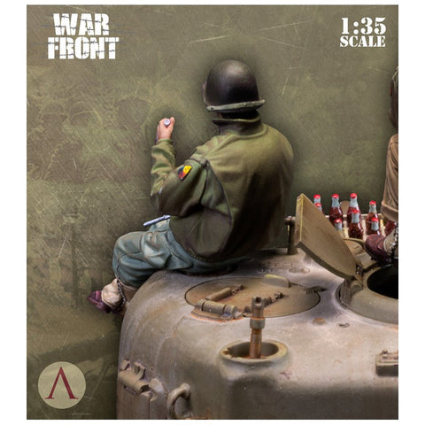 スケール75 SW35-029 1/35 アメリカ伍長