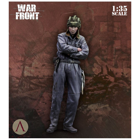 スケール75 SW35-031 1/35 ソビエト 戦車兵