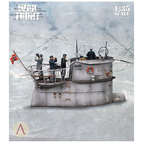 スケール75 SW35-033 1/35 ドイツ Uボート U-69(笑う牛)