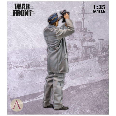 スケール75 SW35-038 1/35 ドイツ U-BOAT 一等航海士