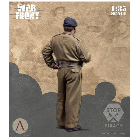 スケール75 SW35-039 1/35 イギリス戦車兵