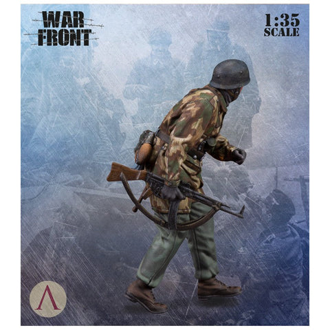 スケール75 SW35-040 1/35 ドイツ 第5降下猟兵師団 降下猟兵