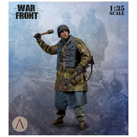 スケール75 SW35-041 1/35 ドイツ 第3降下猟兵師団 降下猟兵