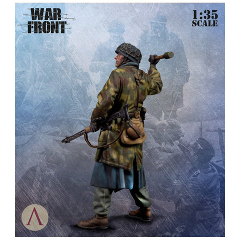 スケール75 SW35-041 1/35 ドイツ 第3降下猟兵師団 降下猟兵