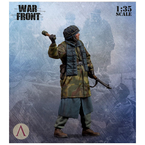 スケール75 SW35-041 1/35 ドイツ 第3降下猟兵師団 降下猟兵