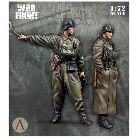 スケール75 SW72-003 1/72 ドイツ野戦憲兵セット(2体)