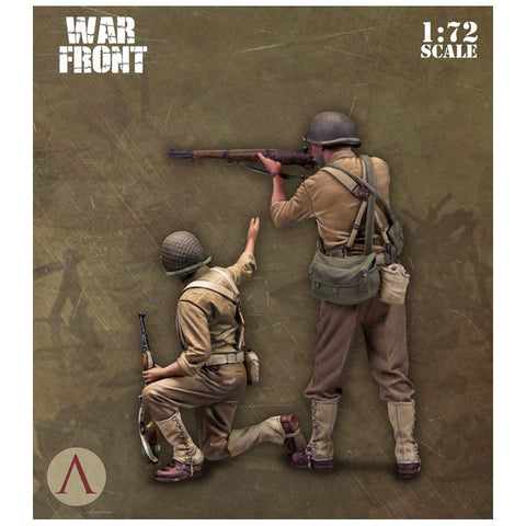 スケール75 SW72-009 1/72 アメリカ軍歩兵セット(2体)