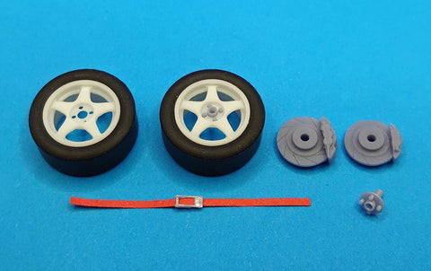 SDモデル SD-T02+1 1/24 トヨタ セリカ ST185 【1993 ターマック】 追加パーツ ハセガワ対応