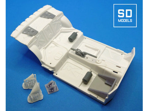 SDモデル SD-B01 1/24　BMW　M3ラリー　追加パーツ　BEEMAX対応