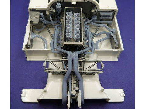 SDモデル SD-J02+1 1/24　ジャガー XJR-9 LM　エンジン追加パーツ　【マステ付き】　タミヤ対応