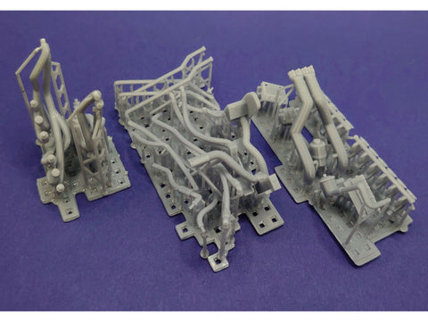 SDモデル SD-J02 1/24 ジャガー XJR-9 LM エンジン追加パーツ タミヤ対応